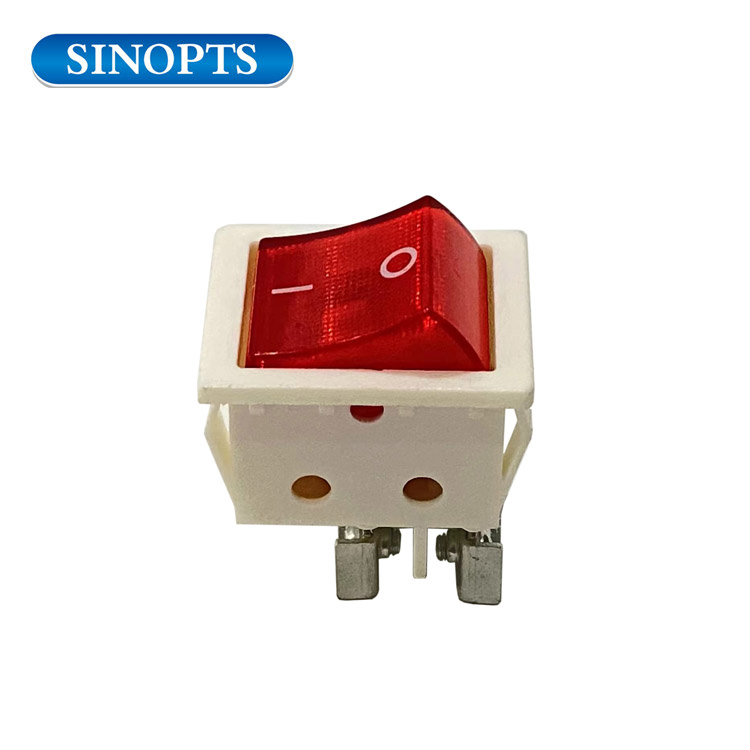 16V 250AC 4 PIN LED Gemi Tipi Anahtarı