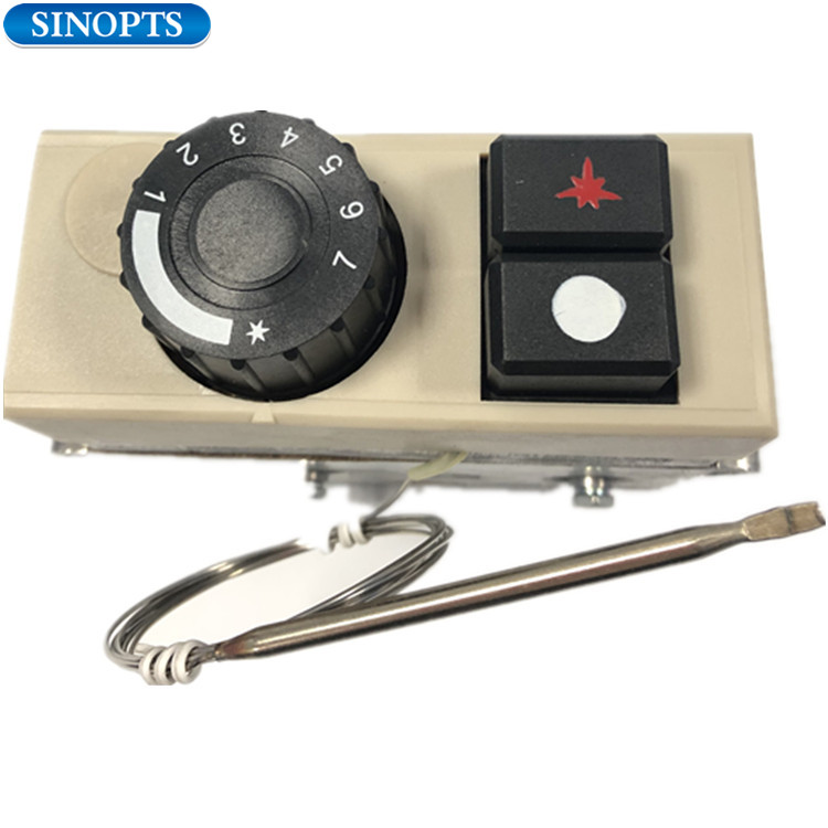 100-340 ℃ Sinopts Çok işlevli, ateşleyicisiz gaz kontrol vanası