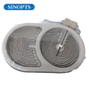 1800W 230V Elektrikli Ürünler Hot Plate Isıtma Elemanları