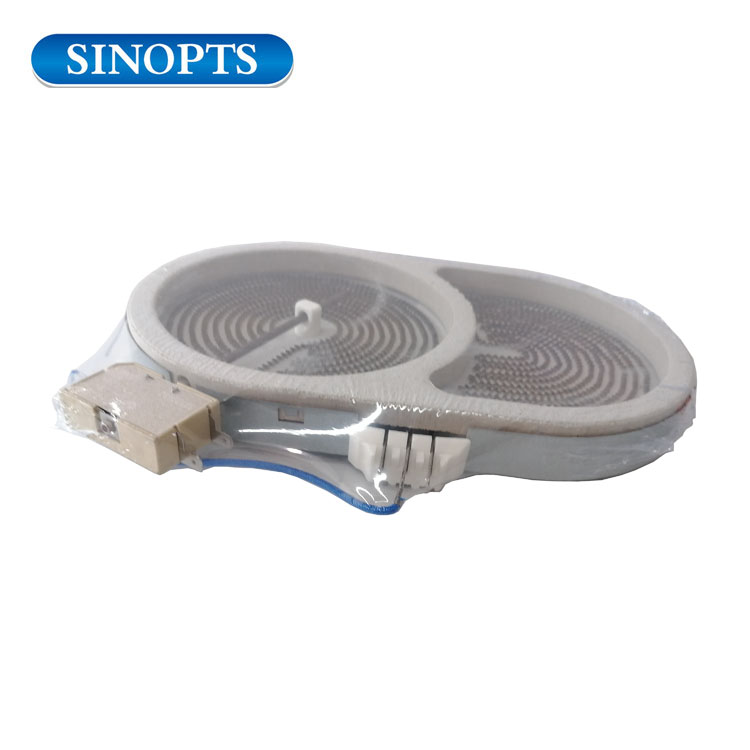 1800W 230V Elektrikli Ürünler Hot Plate Isıtma Elemanları