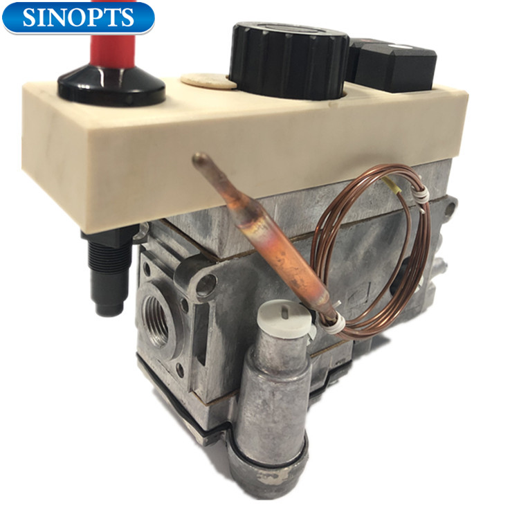 40-90 ℃ Sinopt Gazlı Fritöz kombinasyonu termostatik gaz vanası kontrol vanası