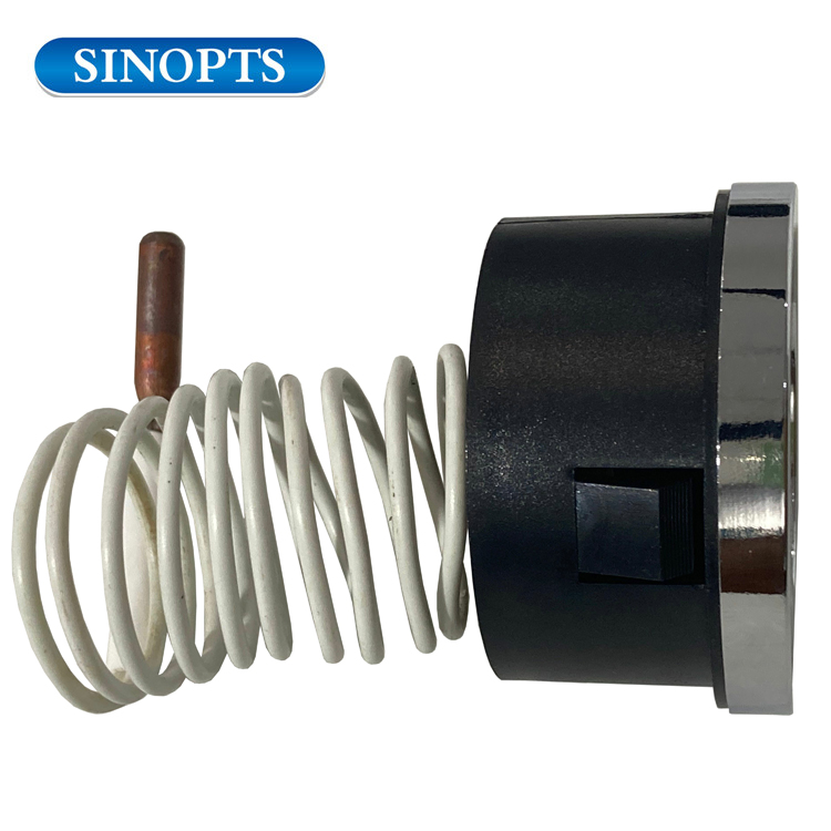 Sinopts 52mm 0-120C Su Termometresi Göstergesi 